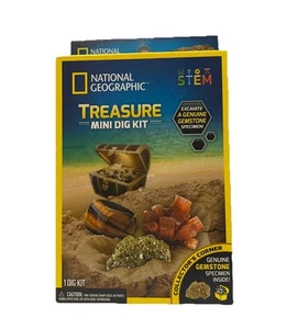 National Geographic Treasure Mini Dig Kit - Picture 1 of 2