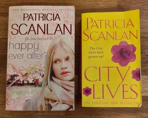BOOK - Patricia Scanlan X2 Novels Paperback Book Bundle Happy Every After  - Foto 1 di 2