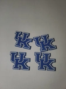 NCAA Kentucky Wildcats Team For Crocs Shoe Charms Jibbitz Set Of 4 - Bild 1 von 2