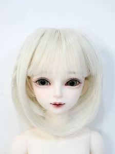 MYOUDOLL Chelses PINK SKIN Auge & Perücke & Abnutzung & Schuhe SET BJD CAST Puppe GEBRAUCHT JAPAN - Bild 1 von 8