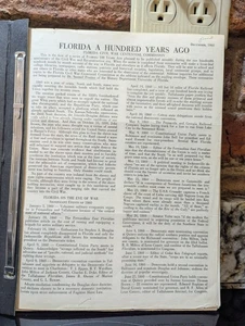 Florida Civil War Centennial Commission Newsletters 1960 - 1965 54+ issue - Picture 1 of 9