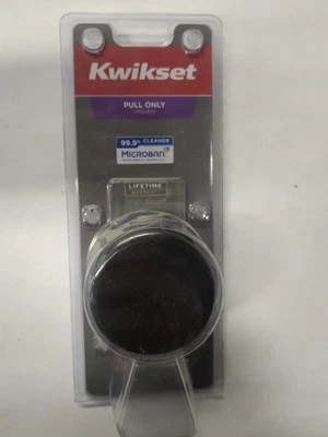 (2-Pk) Manija de puerta Kwikset hierro metal negro 2.58" L 788PSK RDT 514 CP Foto 1 de 4