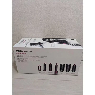 Dyson Hair dryer Multi Styler Airwrap complete HS01COMPFN Pink Silver Color 1145 - Image 1 of 2