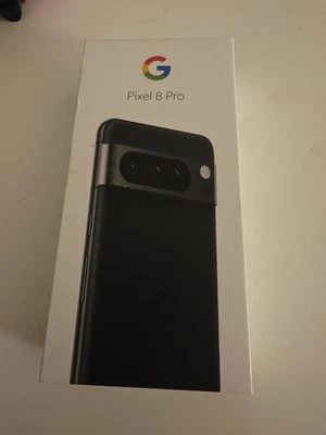 Google pixel 8 pro 128gb Obsidian GRADE C - Image 1 of 4