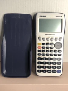 Casio Graphing Calculator FX-9750 GII  Blue/White Tested & Working Free Shipping - Picture 1 of 7