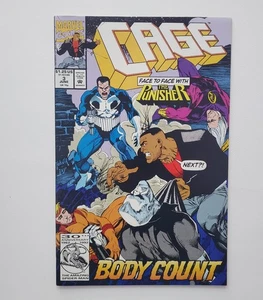 Cage #3 1992 Marvel Comics Luke Cage The Punisher Body Count Spider-Man 30th Ann - Picture 1 of 2