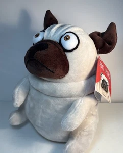 Kohl's Cares "Pig the Carl" un cane di peluche con crema occhi rigonfianti corpo e orecchie marroni - Foto 1 di 10