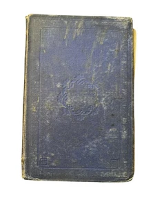 Welsh David's Tower David's Psalms 1866 Antique Pocket Book Rev William Rees TLC - Bild 1 von 7