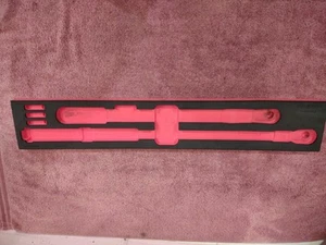 Snap-on Tools RED FOAM ORGANIZER for 2pc 1/2" Drive Torque Wrench Set FMTQ02BR - Picture 1 of 8