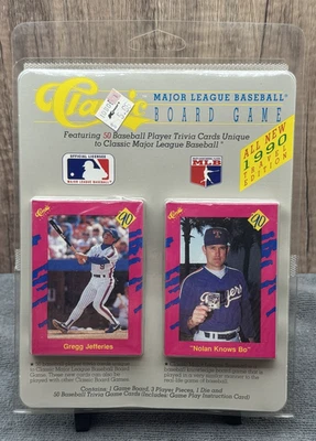 1990 Classic Baseball Cards Complete Set Sealed Limited Edition Board Game MLB - Image 1 of 3