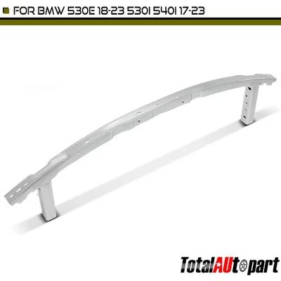 Усилитель лицевой панели бампера для BMW G30 530i 2017-2023 передний нижний алюминиевый - Изображение 1 из 4