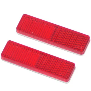 Goliath 70 x 25mm Red Reflector - Picture 1 of 1