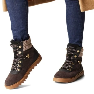 Sorel Joan of Arctic Next Lite Hiker – Waterproof, Blackened Brown/Black, W8.5 - Picture 1 of 5