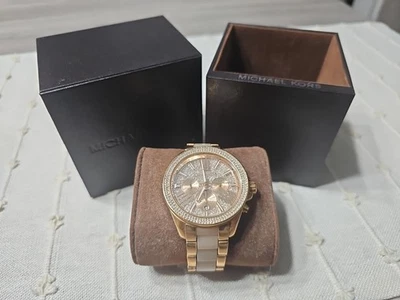 Michael Kors MK6096 Wrist Watch for Women - Needs New Battery! - Image 1 of 4