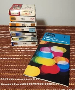 Hoya Glass Lens filters Japan Coated Color Conversion 52 and 58mm Step-Up Ring - Picture 1 of 8