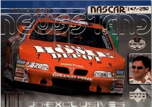2000 Upper Deck Victory Circle Exclusives Level 1 Silver #80 T Stewart's Car/250 - Picture 1 of 2