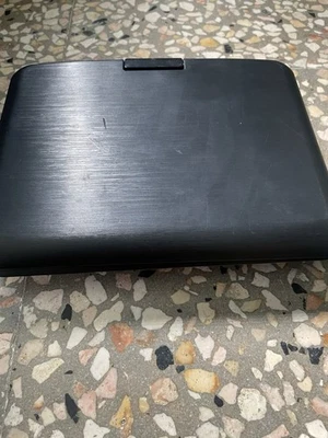 SYLVANIA SDVD7014 BLACK 7" Portable DVD Player, No Power Cord/Tested! - Image 1 of 4