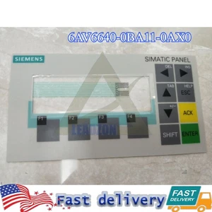 1PC New For SIEMENS OP73 6AV6640-0BA11-0AX0 Membrane Keypad 6AV6 640-0BA11-0AX0 - Picture 1 of 5