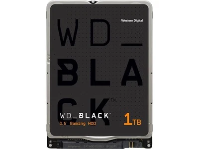 WD Black 1TB Hard Drive - 7200 RPM SATA 6Gb/s 64MB Cache 2.5 Inch - WD10SPSX - Image 1 of 4