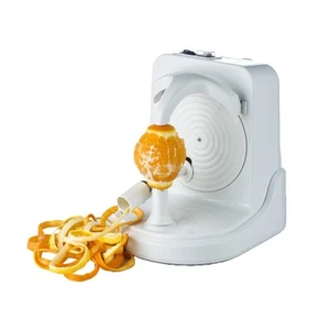 Electric Fruit Peeler Orange Peeling Machine Pelamatic Orange Peel Pro White - Picture 1 of 2