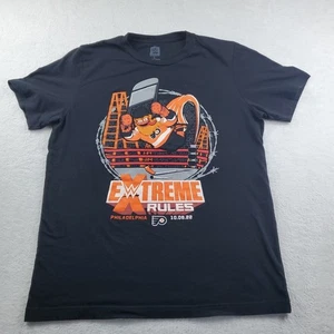 WWE Extreme Rules 2022 SHIRT LIMITED RUN FLYERS GRITTY Size Large Unisex - Picture 1 of 14