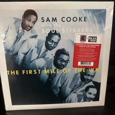 Cooke Sam The First Mile Of The Way 3 LP X 10" (Limited Edt.) Black Friday 2021 - Image 1 of 4