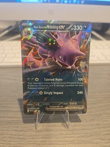 Pokémon Card Team Rocket's Nidoking EX 217 Black Star Promo - Near Mint 10.5.2 - Picture 1 of 4