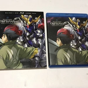 Mobile Suit Gundam Iron Blooded Orphans Season 2 Two Part 1 One Blu-Ray DVD - Picture 1 of 4