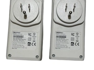 TRENDnet TPL-407E2KA Powerline Ethernet Adapter Kit: Reliable Whole-Home Network - Photo 1/6