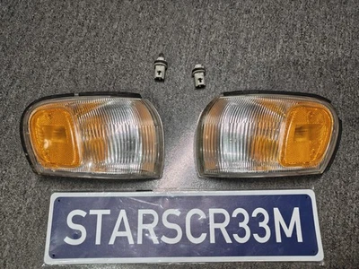 1993-2001 Subaru Impreza Corner Light Set Driver and Passenger Side Genuine GC - Image 1 of 4
