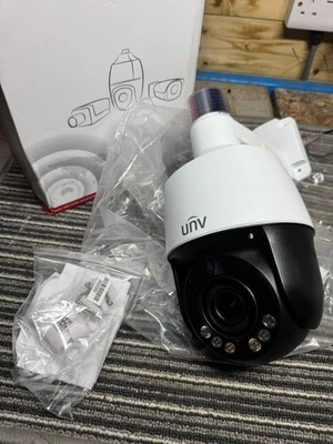 UNV, UNIVIEW PTZ IP TELECAMERA CCTV, 2MP, 2,8-12mm, IR50m, POE, #IPC672LR-AX4DUPKC - Immagine 1 di 4