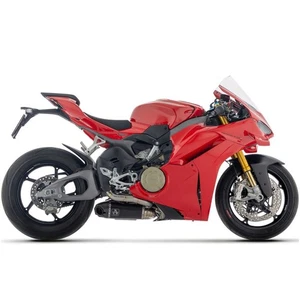 EXHAUSTS MUFFLERS SILENCERS ARROW TITANIUM BLACK DUCATI PANIGALE V4/V4S 25-26 - Foto 1 di 6