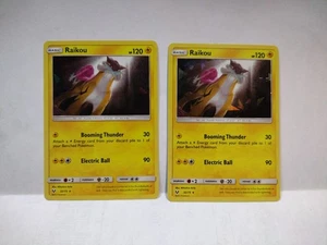 Raikou (Cracked Ice Holo) | 32/73 | Deck Exclusive Let's Play Pikachu! | NM - Picture 1 of 3