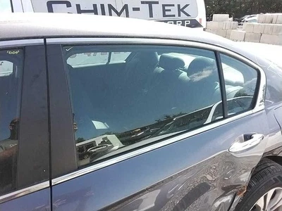 Used Rear Left Door Glass Rear fits: 2014 Honda Accord US market Sedan LX L. Rea Foto 1 de 4