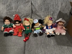 Lote de 5 Ty Beanie Niños con Etiquetas 1 Bopper Peluche Vintage - Imagen 1 de 13