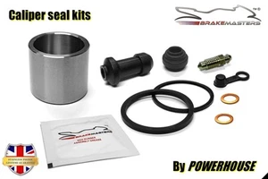 Suzuki DR600 S K 1988 front brake caliper piston seal rebuild repair kit set - Picture 1 of 6