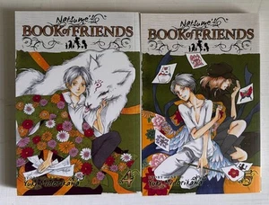 Natsume’s Book of Friends Vol 4 & 5 Manga Set Viz Shojo Yuki Midorikawa Englisch - Bild 1 von 2