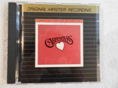 The Carpenters "A Song For You" Pristine NEVER PLAYED 24kt Gold MFSL CD! Photos Foto 1 de 4