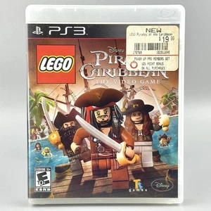 LEGO Fluch der Karibik: Das Videospiel (PlayStation 3, PS3) komplett CIB - Bild 1 von 10