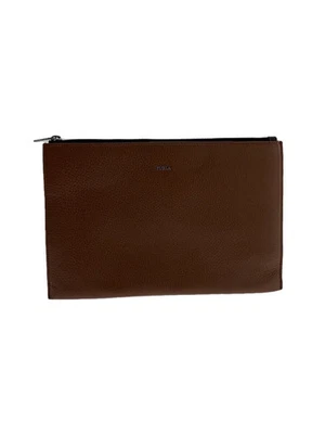 Bolso clutch FURLA de cuero BRW Foto 1 de 4