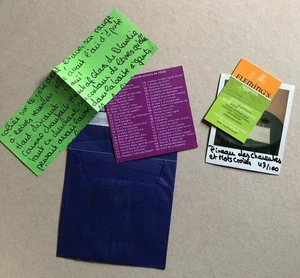 Jean-Francois Gaubert — Coco pète les plombs — pochette collector avec Polaroid. - Bild 1 von 6