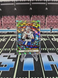2025 Panini Donruss Josh Allen Action-All Pros #AAP-JAL Buffalo Bills (445) - Picture 1 of 2