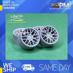 USCP 24P021 1/24 19 inch BMW styling 359 Resin wheels - Picture 1 of 5