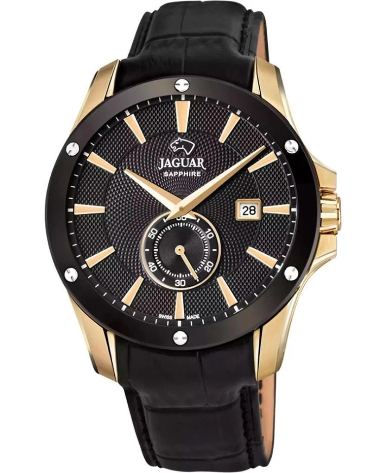 JAGUAR Reloj Hombre Analógico Cuarzo Informal Vestido Clásico Impermeable Foto 1 de 1