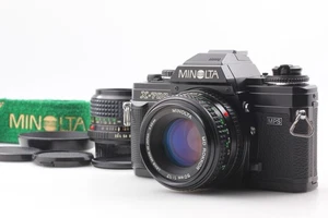2Lens Set Minolta NEW X-700 MPS SLR MD Rokkor 50mm F1.8 , 28mm F2.8 Film Camera - Picture 1 of 14