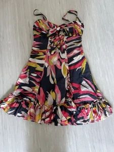 Damen Bekleidung Kleid Gr. S / 36 Ted Baker Seide - Bild 1 von 5