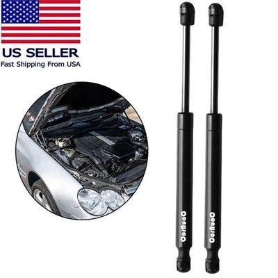 For Mercedes-Benz SL55 SL65 AMG SL500 Front Hood Lift Support Gas Struts 2Pcs Foto 1 de 4