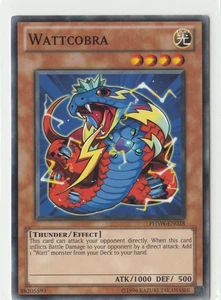 Yugioh Wattcobra PHSW-EN028 - Picture 1 of 2