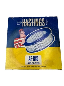Hastings AF815, AF-815 Air Filter NOS Box Stained 12”x12”x3” - Picture 1 of 7