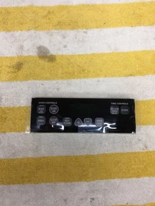 WB27K10354 GE RANGE CONTROL BOARD Clock Assembly free shipping - Picture 1 of 6